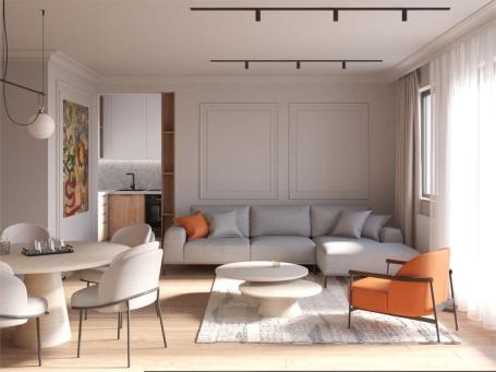 Nov četvorosoban stan u Ada Residence, Banovo brdo,86m2
