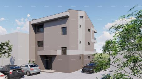 Stan Novi projekt – stan u Valbandonu, 650 m od mora