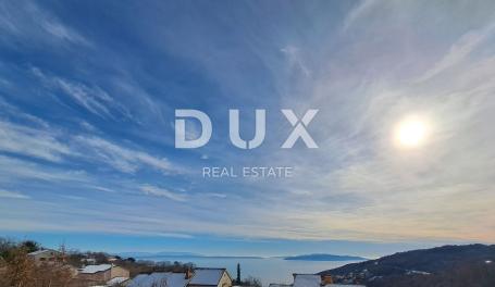 OPATIJA, BREGI, ANĐELI - Prilika za investitore! Građevinsko zemljište s izdanom građevinskom dozvol