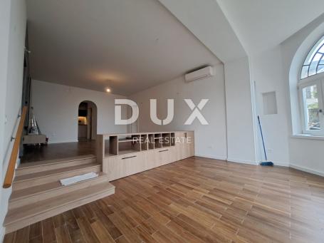 OPATIJA, CENTAR - stan u centru od 108 m2, drugi red do mora s garažom