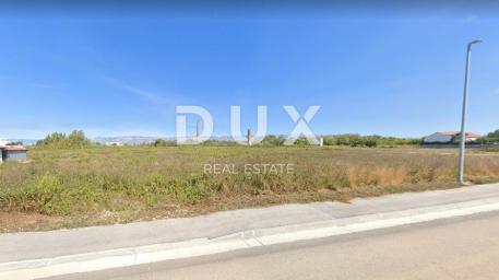 ZADAR, NIN - Građevinsko zemljište 1432 m2, 400m od mora