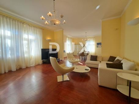 OPATIJA, CENTAR- Luksuzan stan od 180 m2 s pogledom na more i 4 parkirna mjesta