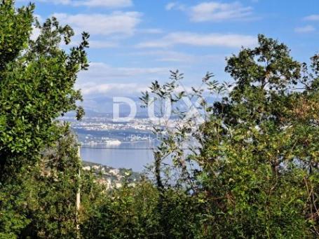OPATIJA, LOVRAN - građevinsko zemljište od 1144 m2