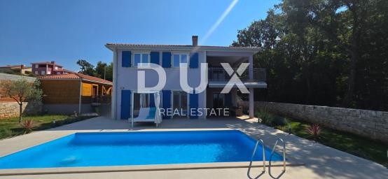ISTRIA, ROVINJ - Newly built villa with swimming pool and additional apartment, edge of village