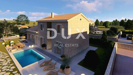 ISTRIA, NOVIGRAD - Comfortable house with a swimming pool near the sea