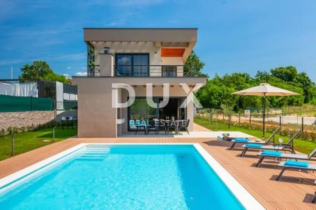 ISTRIEN, SVETVINČENAT – Neu gebaute Villa mit beheiztem Pool!