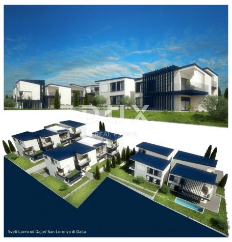 ISTRIEN, UMAG (Umgebung) - Luxuriöse Wohnung 2 Schlafzimmer + Wohnzimmer 300 m vom Meer entfernt