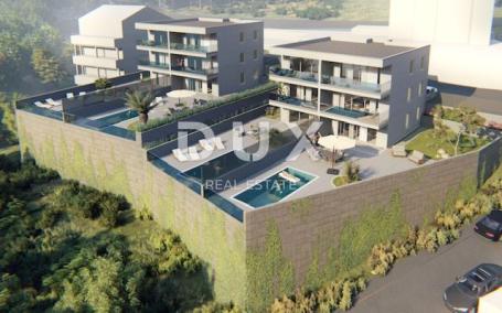 CRIKVENICA - Wohnung in einem Neubau mit Meerblick