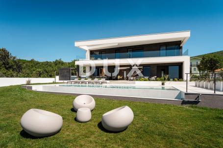 ISTRIA, LABIN (surroundings) - Luxury new building with sea view