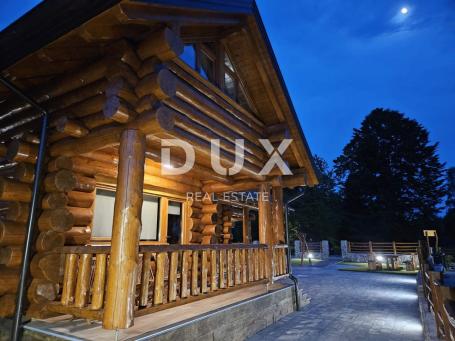 GORSKI KOTAR, FUŽINE - Kuća za odmor