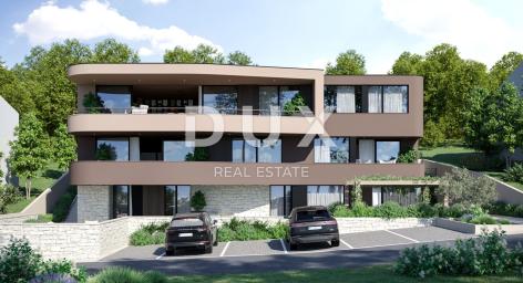 ISTRA, RABAC - Zemljište s građevinskom dozvolom