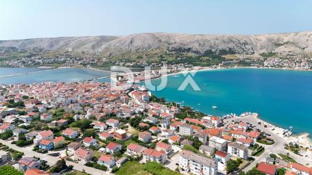 OTOK PAG, PAG -  Obiteljski hotel sa gostinjskom kućom i uhodanim poslom