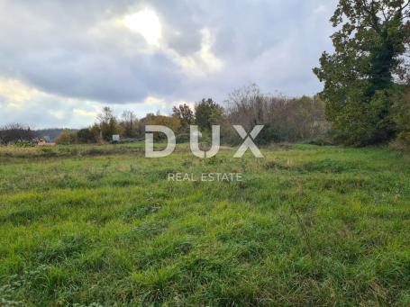 ISTRA, MOTOVUN - Građevinsko zemljište s idejnim projektom