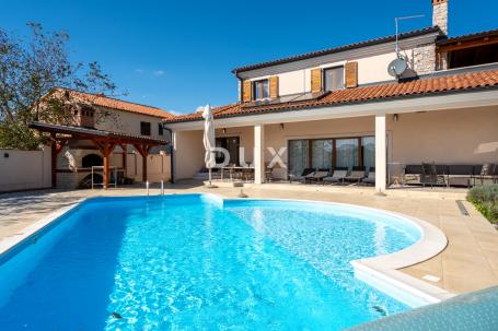 ISTRA, ŽMINJ - Ekskluzivna istarska vila - udobnost, mir i potpuna privatnost