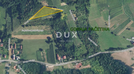 KRAPINA, GORNJA PAČETINA - Poljoprivredno zemljište 3070 m²