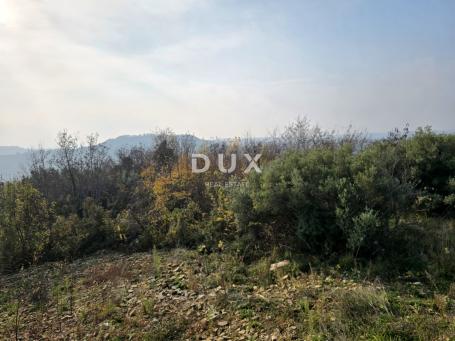 ISTRA, BUJE - Građevinsko zemljište s panoramskim pogledom