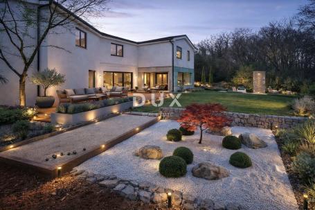 OTOK KRK, VRBNIK - Oaza mira na Krku, dizajnerska vila s potpunom privatnošću, 410 m2