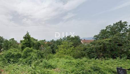 RIJEKA, GORNJI ZAMET - Građevinsko zemljište u stambenoj zoni, 1910 m²