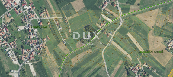 ZAGREB, BREZOVICA - Građevinska parcela 1828 m² za kuću ili investiciju