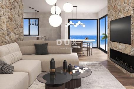 OPATIJA, POBRI - Penthouse koji briše granicu između doma i pogleda