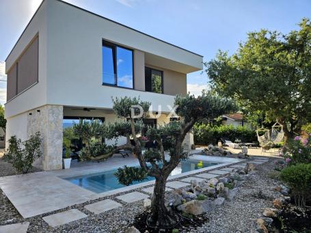 OTOK KRK, LINARDIĆI - Luksuzna vila s bazenom