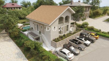OTOK KRK, MALINSKA - Penthouse sa panoramskim pogledom na more
