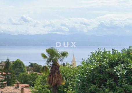 OPATIJA, LOVRAN- kuća 490m2 s pogledom na more, 300m od mora + okoliš 950m2