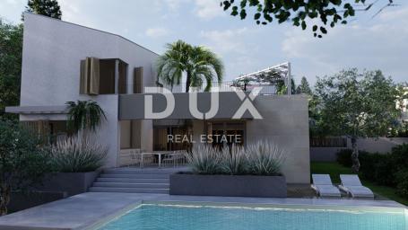 OTOK KRK, MALINSKA - Vrhunska novogradnja: luksuzna vila od 279 m² na traženoj lokaciji