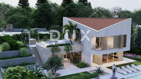OTOK KRK, MALINSKA - Luksuzna villa 200 m² svega nekoliko minuta do mora