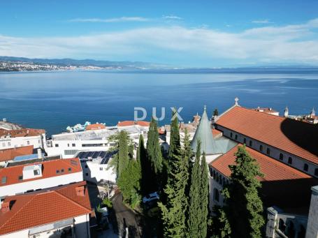 OPATIJA, CENTAR- penthouse 218,82m², DB+3S, s panoramskim pogledom na more 200m od plaže - S9