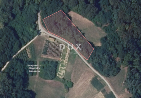 PREGRADA, VRBANEC - Mirna lokacija i prirodno okruženje, 2.000 m² zemljišta