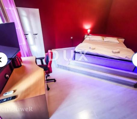 RIJEKA, CENTAR - Hostel sa razrađenim poslom, BIZNIS PRILIKA za investiciju!