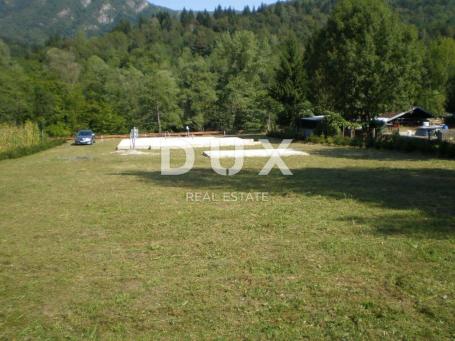 GORSKI KOTAR, KUPSKA DOLINA – Građevinsko zemljište s pravomoćnom dozvolom i započetom gradnjom