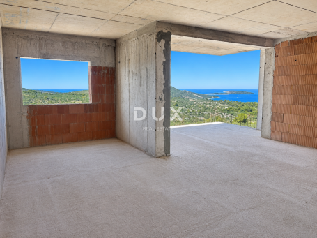 DALMACIJA, PRIMOŠTEN – Stan 2S+DB 73,45 m², pogled na more i garažno mjesto