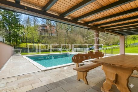 GRAĐEVINSKO ZEMLJIŠTE SA ZAPOČETOM GRADNJOM – SAMOBOR – JELENŠČAK - 1.192 m² + B