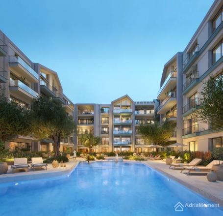 Studio apartman s pogledom na more u novom kompleksu Versa -- Porto Montenegro