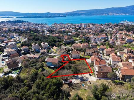 Urbaniziran plac u Tivtu - 2.181 m2
