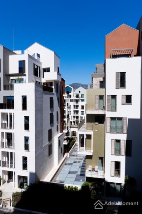 Boka Place - jednosoban stan u novom kvartu Porto Montenegro
