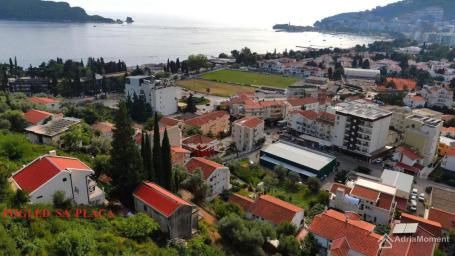 Zemljište u Budvi - dozvoljena gradnja 2.188 m2