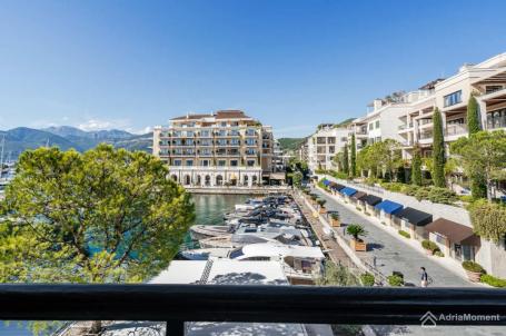 Porto Montenegro - Dizajnerski apartman 140 m² u Ozana Residence
