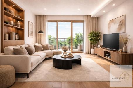 Na prodaju LUX stan novogradnje na Novom Beogradu, 59m2