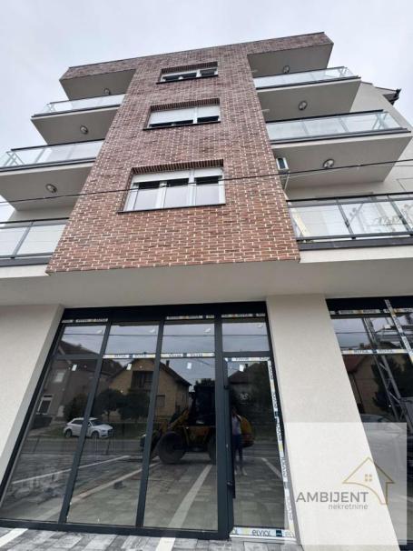 Dvoiposoban stan u izgradnji u Novim Banovcima, 53 m2 + 20m2 dvorišne terase
