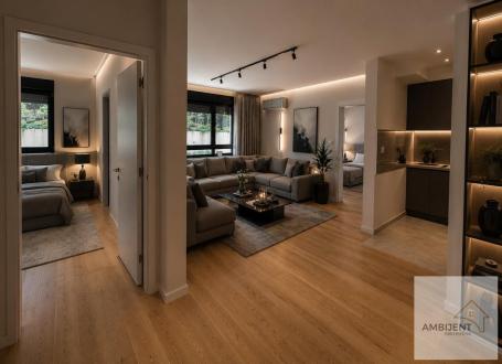 Dvoiposoban stan Karaburma, 58m2