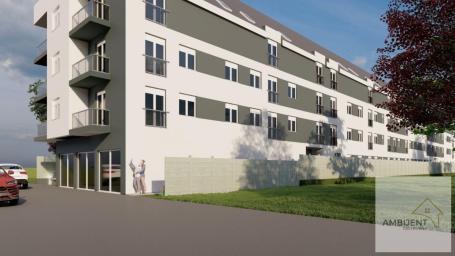 Dvoiposoban stan u izgradnji u Novim Banovcima, 56 m2