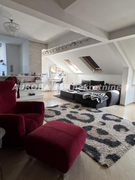 RUMA! CENTAR! FENOMENALAN LUX ČETVOROSOBAN, 130m2, NAMEŠTEN, GARAŽA