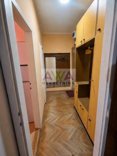 Sombor – Jednosoban stan 35m², III sprat