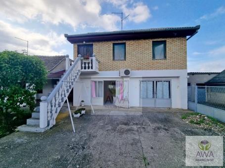 Stapar, kuća 98m2, sa kućom 59m2, plac 11.5a
