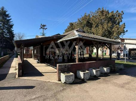 Na prodaju lokal u Bačkom Brestovcu – 50m² + natkrivena bašta 60m²