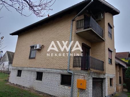 Apatin. Novija, nameštena, spratna kuća, 101m2