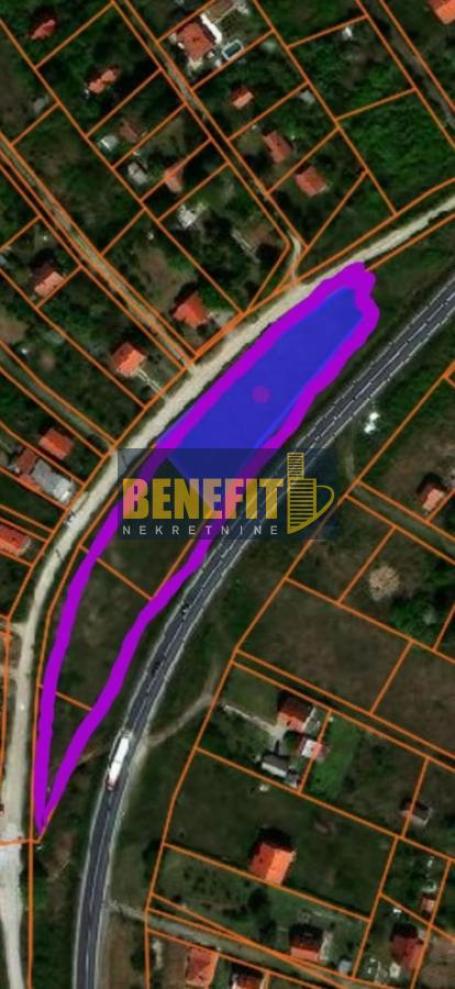 Plac – 51,14 ari, Ibarska magistrala, Barajevo